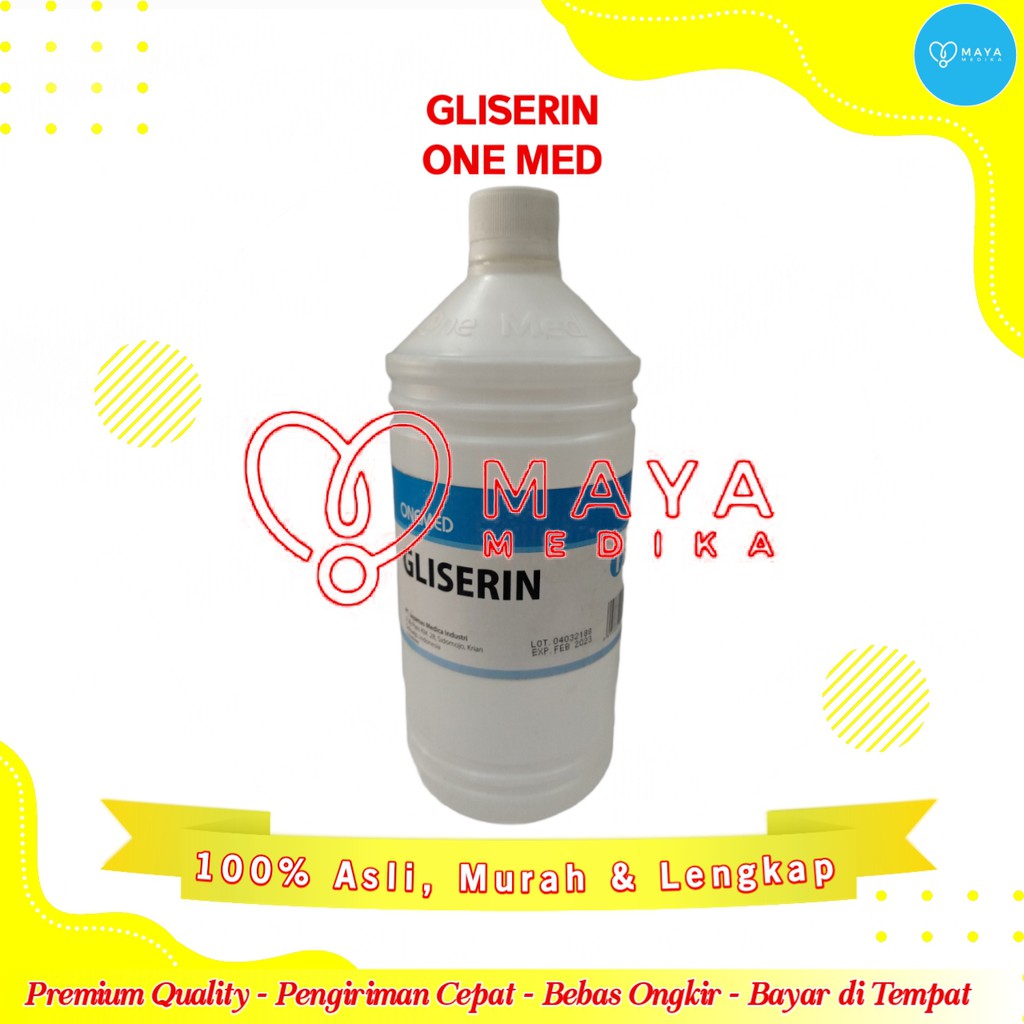 Gliserin 1 Liter OneMed