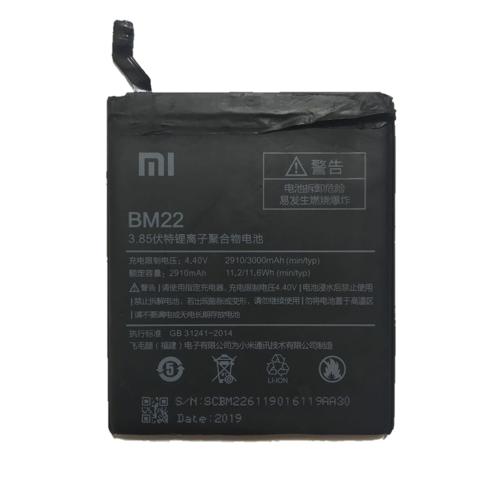 Baterai XIAOMI REDMI Garansi 1bulan Lengkap