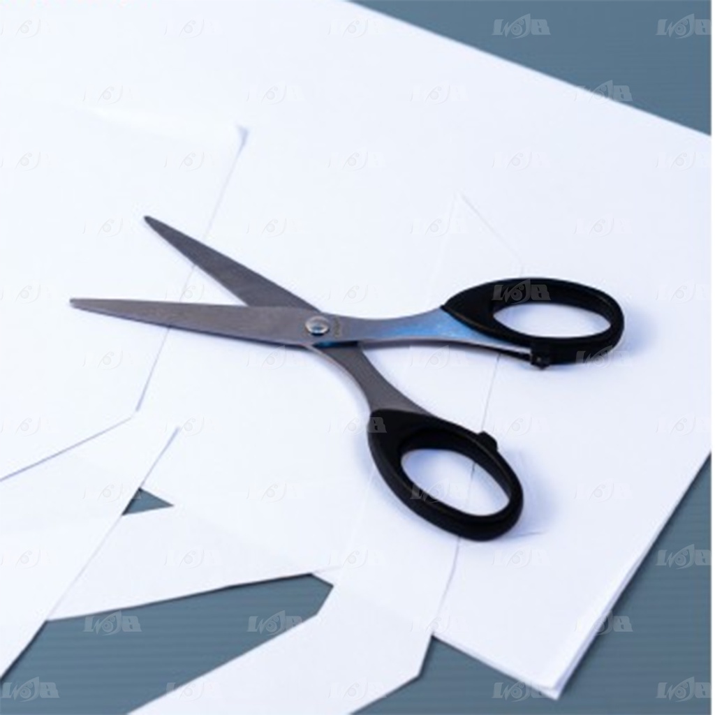 Joyko Gunting Sedang SC 838 Stainless Steel Scissors Pemotong Kertas Kain Multifungsi