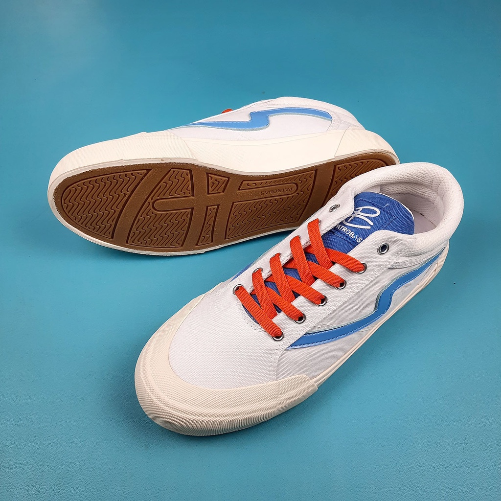 Patrobas Cloud White Blue / Patrobas Cloud White Red Edisi Jawa Tengah