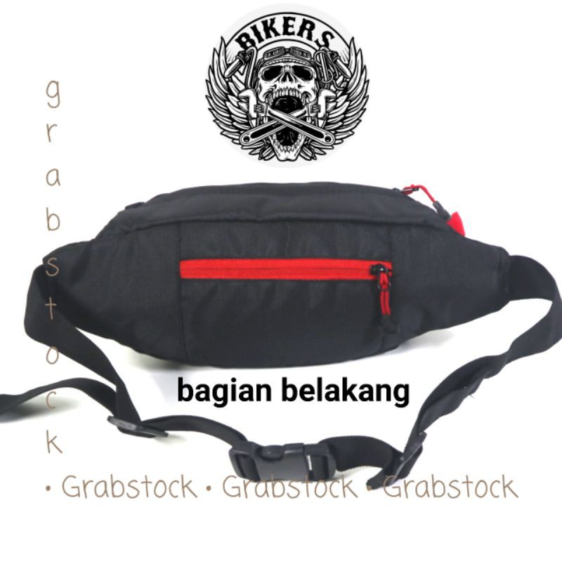 Grabstock Biker Waistbag Tas Pinggang 004