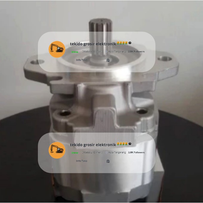 PUMP KOMATSU D65P-12/D85SS-2 PN: 705-11-40010 705 11 40010 IMPORT