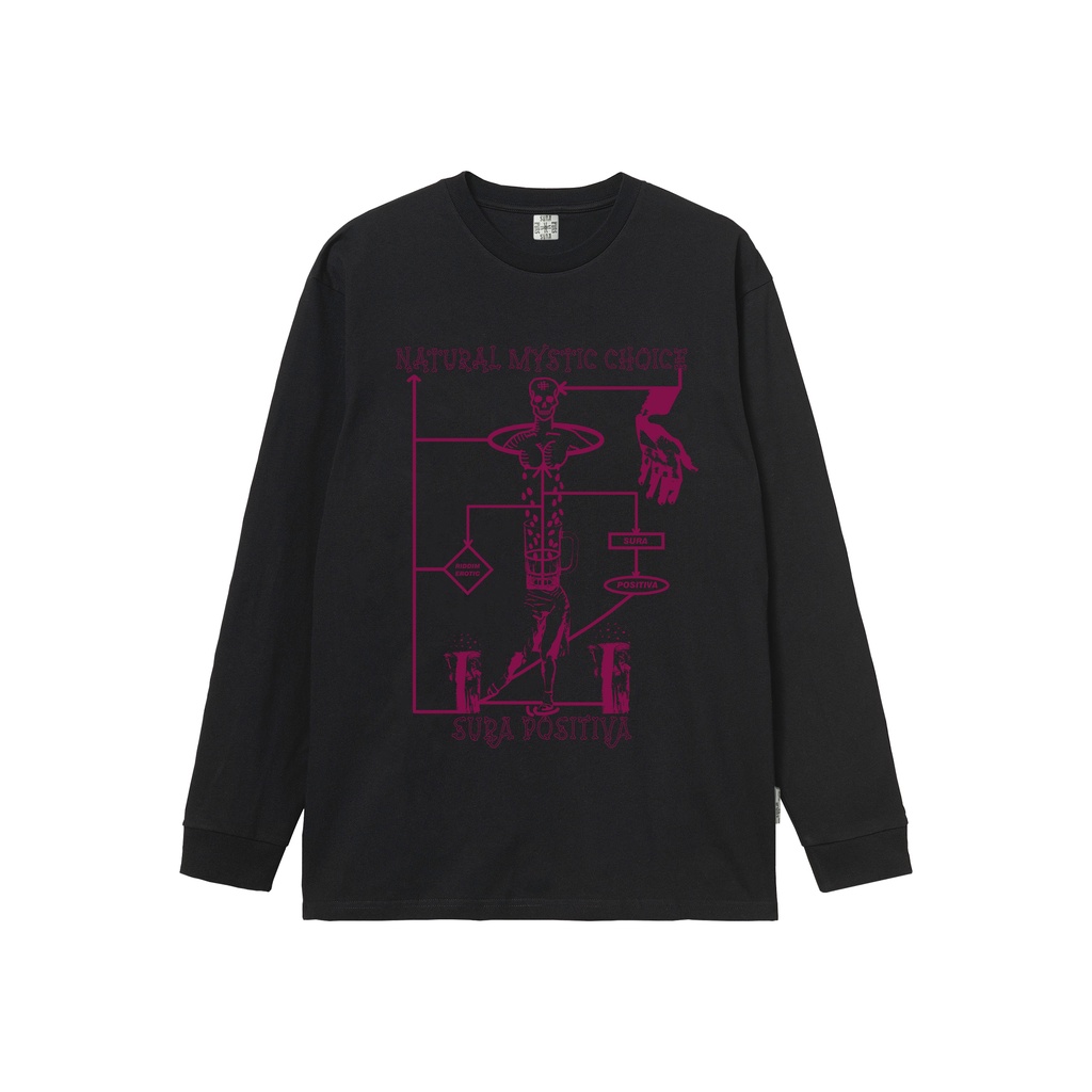 Sura Positiva - Longsleeve (Laura) Black
