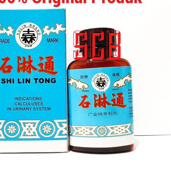 

Flash Shop! Shilintong - Shi Lin Tong - Obat herbal meluruhkan batu urin / ginjal ...!!