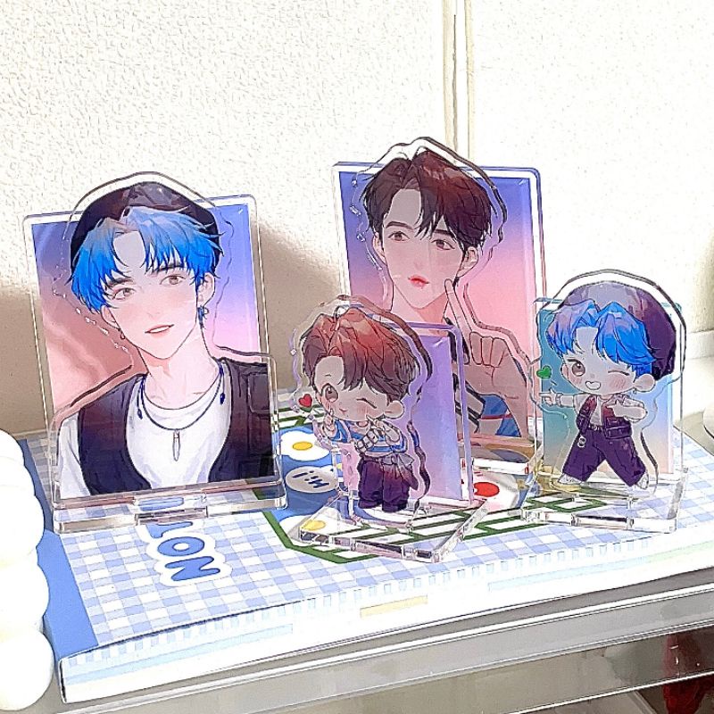 Bjyx Wang Yibo Xiao Zhan Acrylic Standee