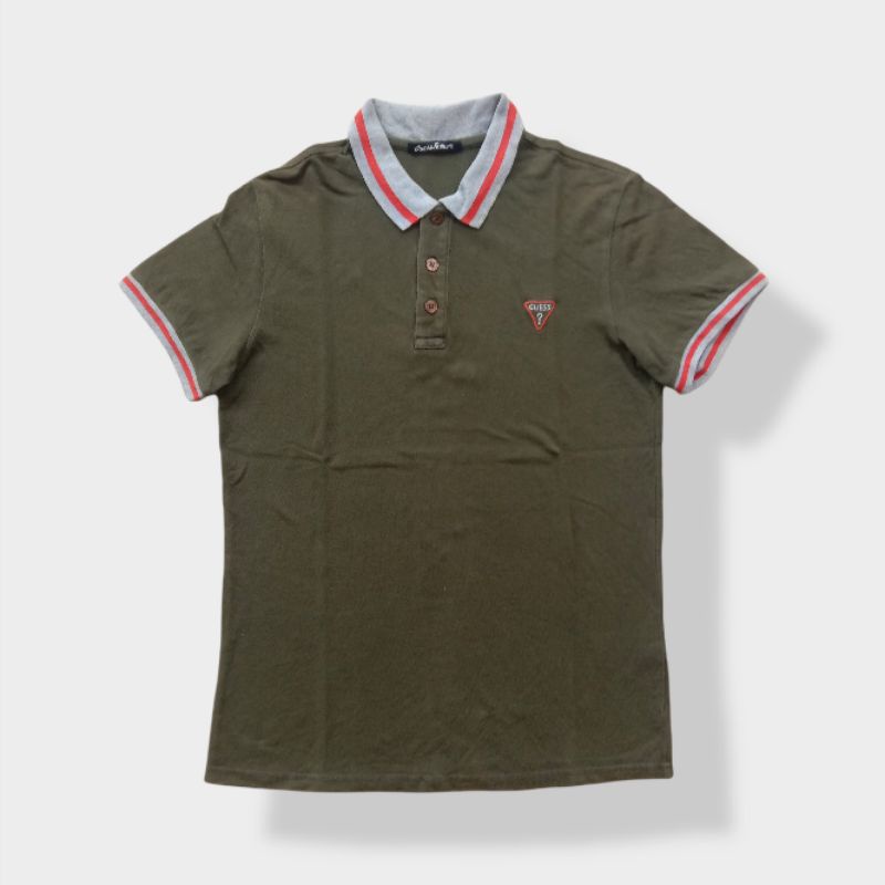polo shirt guess second size M