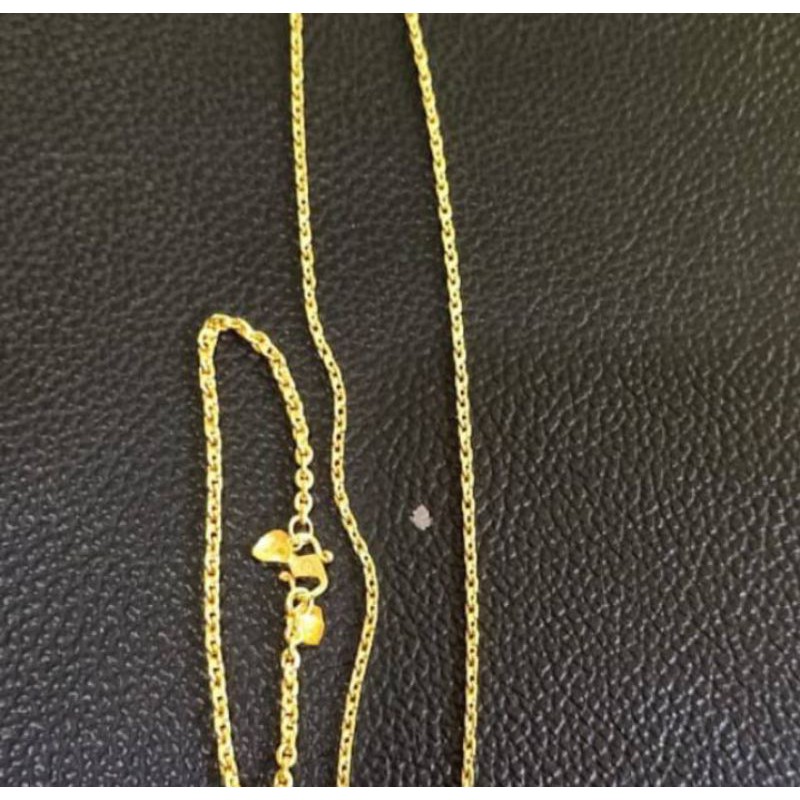 KALUNG NORI / MEDAN 1 SUKU DILAPIS EMAS ASLI 24k