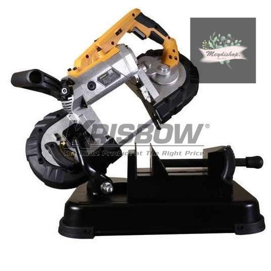 Mesin Bandsaw Mesin Potong Krisbow Portable Metal Bandsaw 5 Inch 1100W 220V