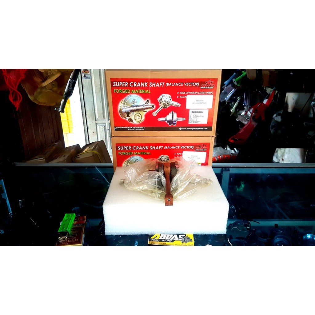 As Kruk BRT Tiger Revo Langkah 68