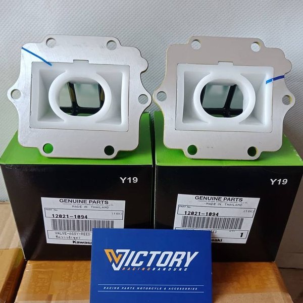 READY  membran set harmonika reed valve ninja r rr original  ORIGINAL