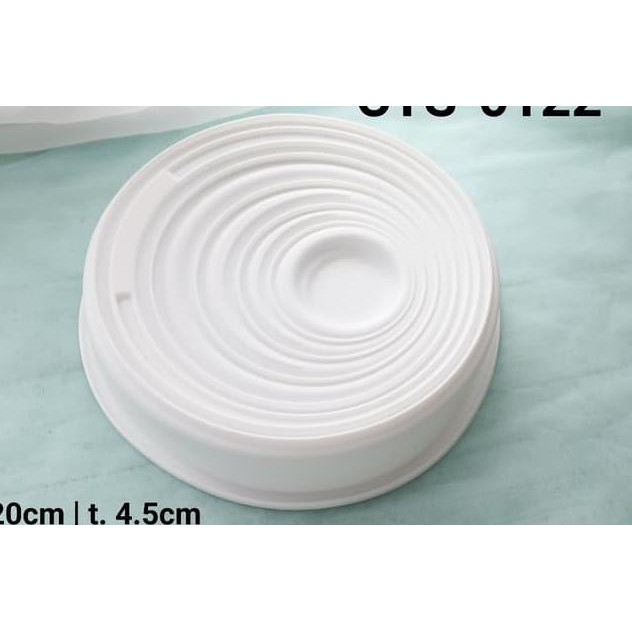 

„ << Trend >> CTS-0122 Loyang silikon bulat entremet cream cake cheese cake