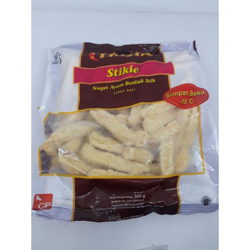 

Fiesta Stickie/Naget ayam bentu stik/500g (Bandung)