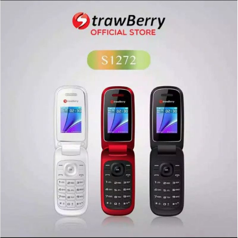 Miliki Strawberry S1272 hp super duper lipat