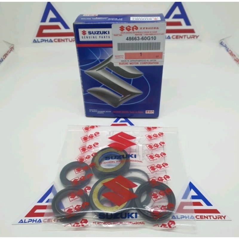 SEAL POWER STEERING KIT BALENO ORI GARANSI 1BULAN