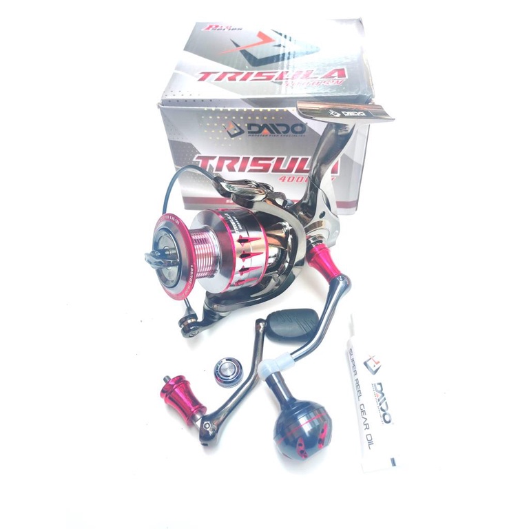 Reel Pancing Daido trisula 1000SW 2000SW 3000SW 4000SW 6000SW Drag Power Handle