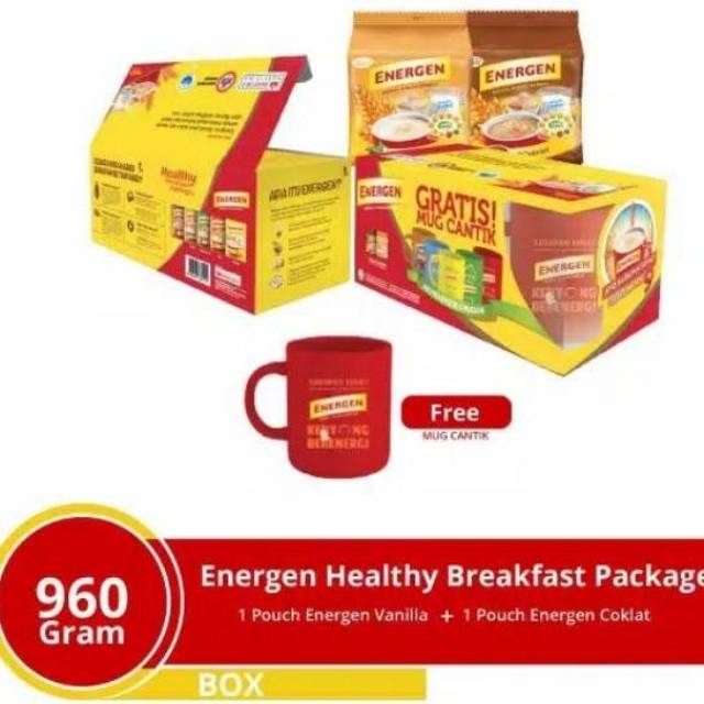 Paket Energen Free Mug