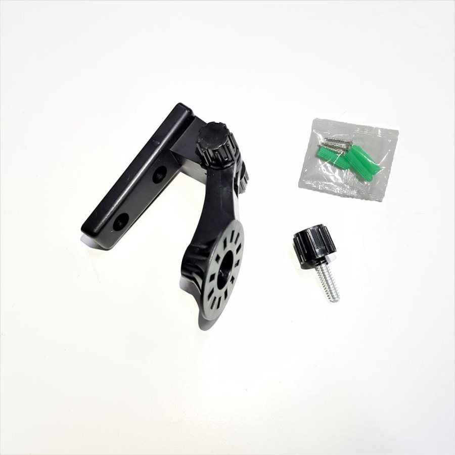 Bracket IP CAMERA / CCTV,  Hitam