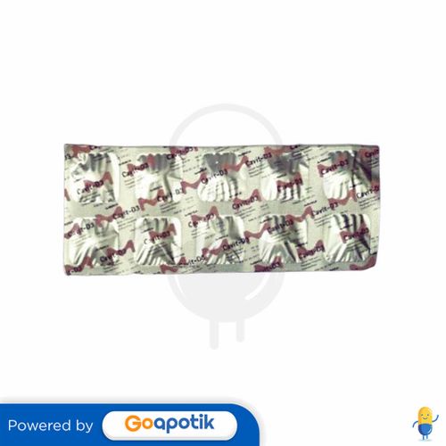 Cavit-D3 Strip 10 Tablet