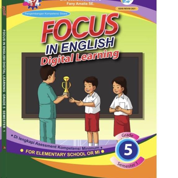 

Paling Diminati! Fokus Bahasa Inggris kelas 5 Semester 1