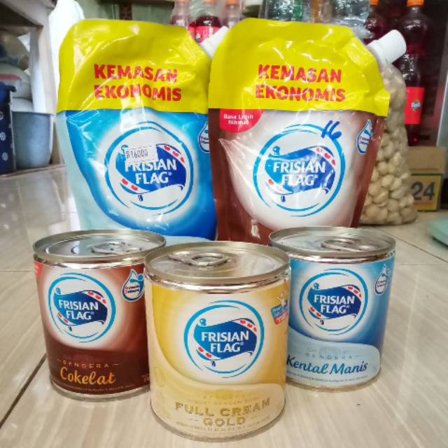 

Susu kental manis Bendera frisian flag