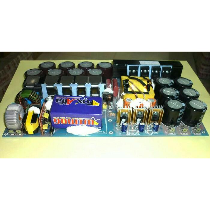 KUALITAS TRAFO SMPS 40A CT 90V FULL BRIDGE