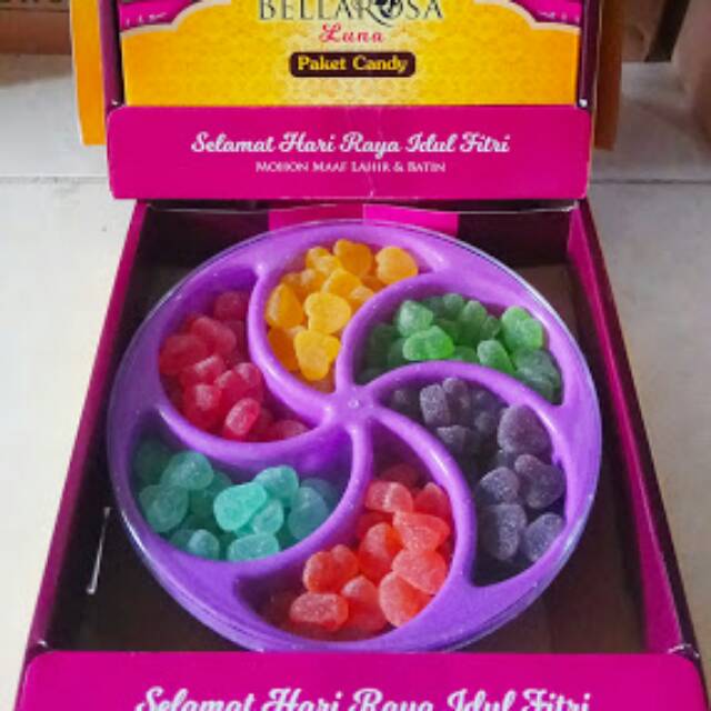 

Bellarosa luna paket candy
