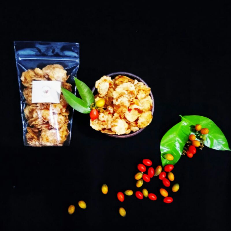 

#Moollagichips Belinjo Chips