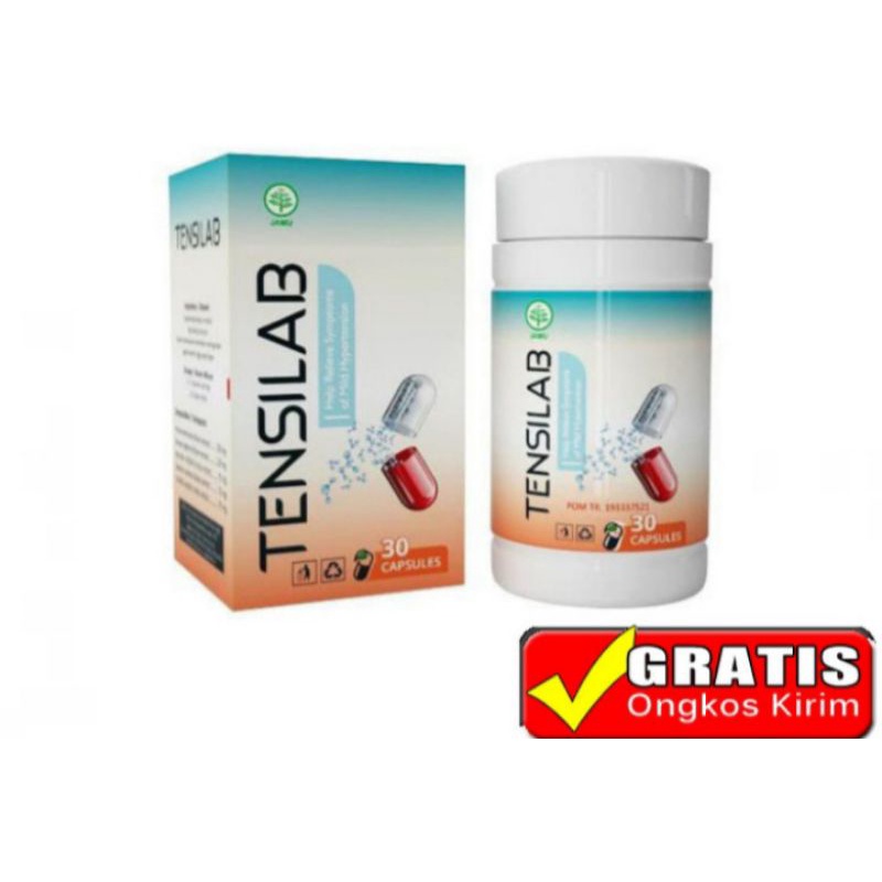obat suplemen Mengatasi mengobati hipertensi diabetes gula darah tinggi asli ampuh original tensilab