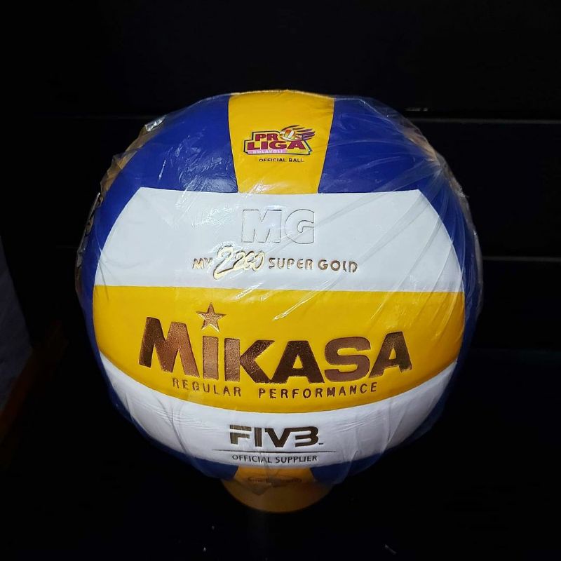 BOLA VOLI ORIGINAL SUPERGOLD 2200 JAPAN 100% ORIGINAL