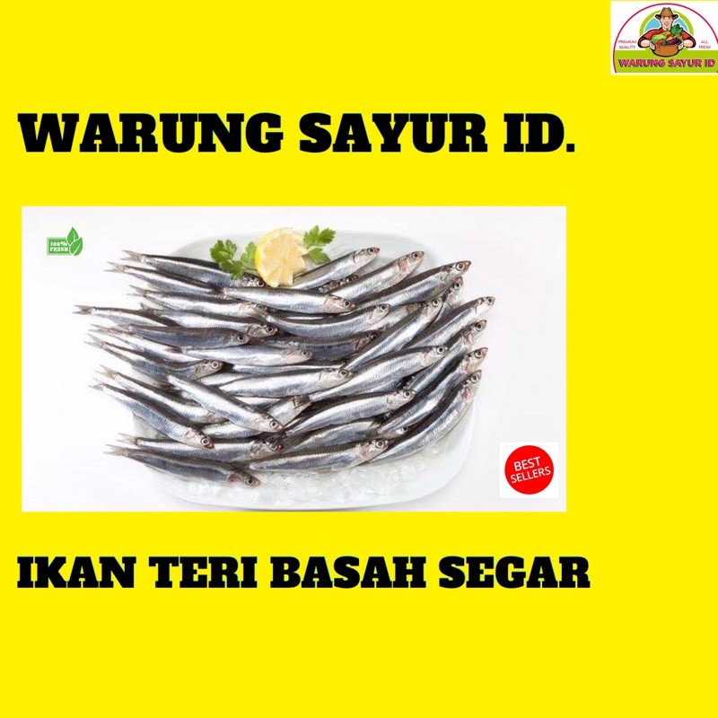 

IKAN TERI BASAH 250 GRAM