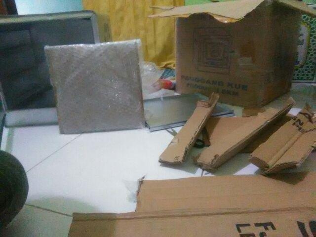 Khusus Gosend ..oven Bima Km 3 Susun ( Free 3 Loyang)