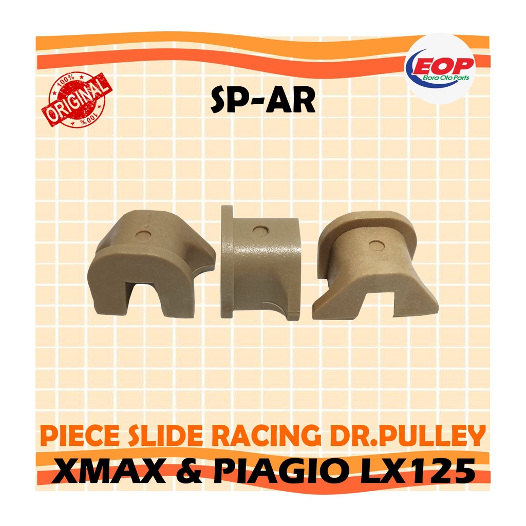 Dr. Pulley Slide Piece XMAX PIAGGIO LX 125 SP-2015-AR