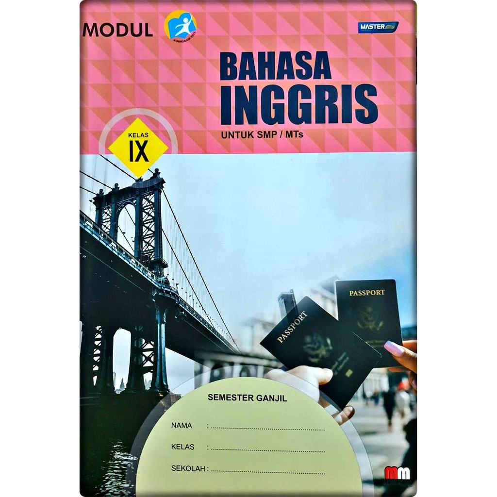 Lks Bahasa Inggris Smp Mts Kelas Ix 9 Semester 1 2021 2022 Mm Shopee Indonesia