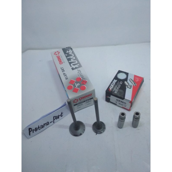 Klep set payung klep set Genio choho+Bosh klep bos klep botol klep set Genio mikuni