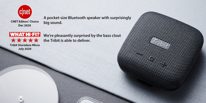 Tribit StormBox Micro Bluetooth 5.0 Speaker Waterproof IP67