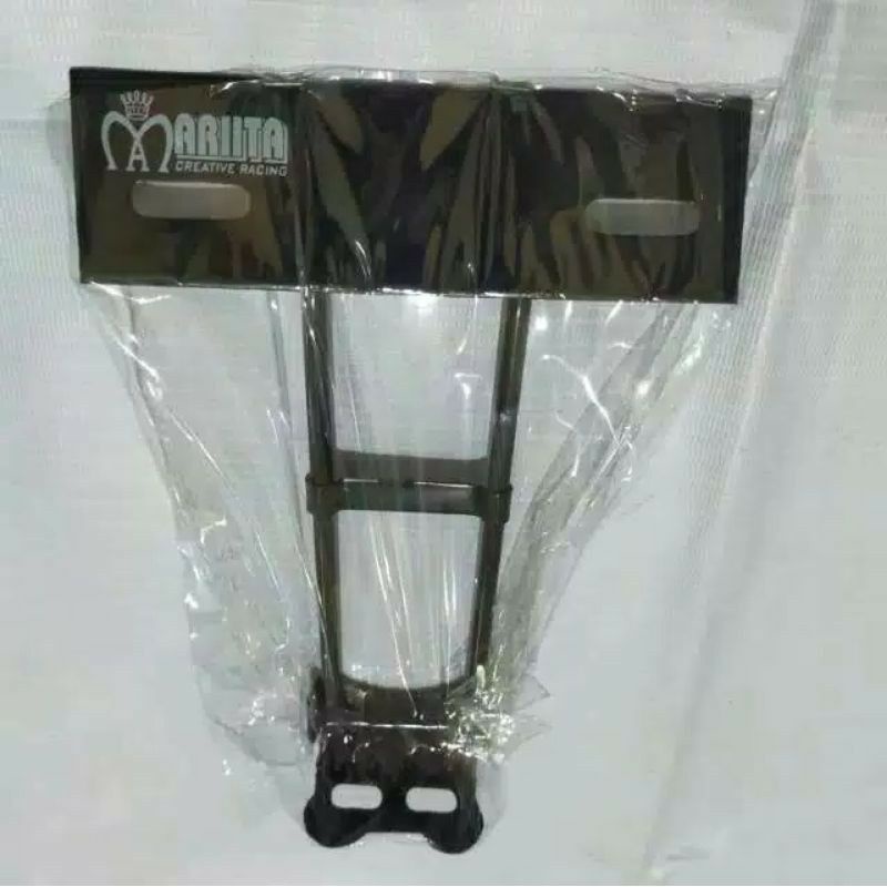 DUDUKAN PLAT NOMOR VIXION