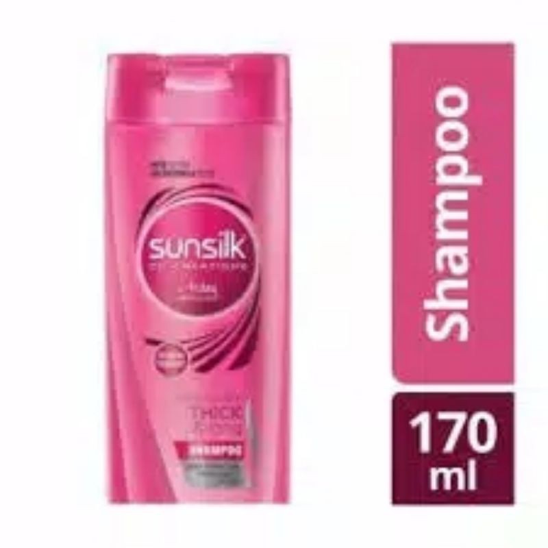 sunsilk shampo 170ml
