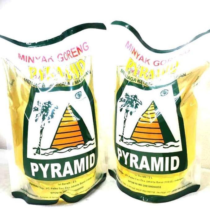 

BISA BAYAR DI TEMPAT MINYAK GORENG KELAPA PYRAMID 2L Kode 452