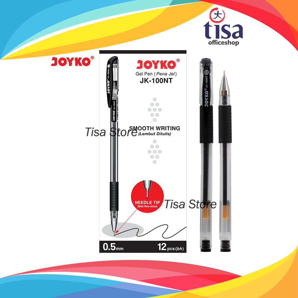 

Gel Pen Joyko JK-100NT [0,5 mm]