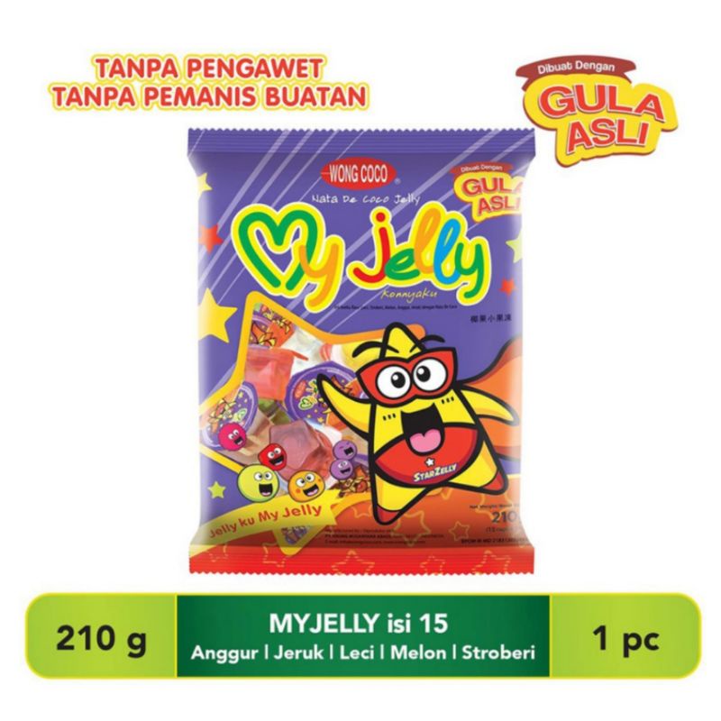 

WONG COCO My Jelly Assorted 15 x 14 g