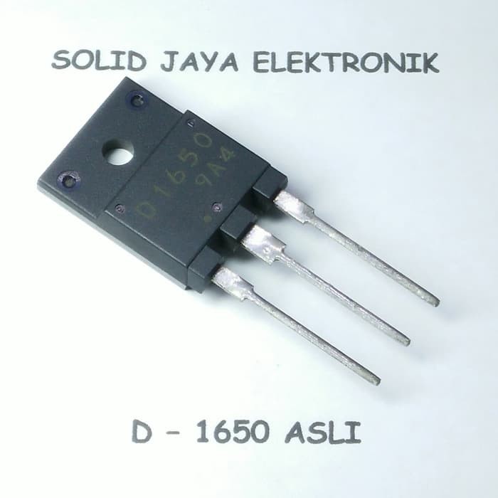 Transistor D1650 ASLI ORIGINAL-IC TR 2SD1650 TR Horizontal Horisontal