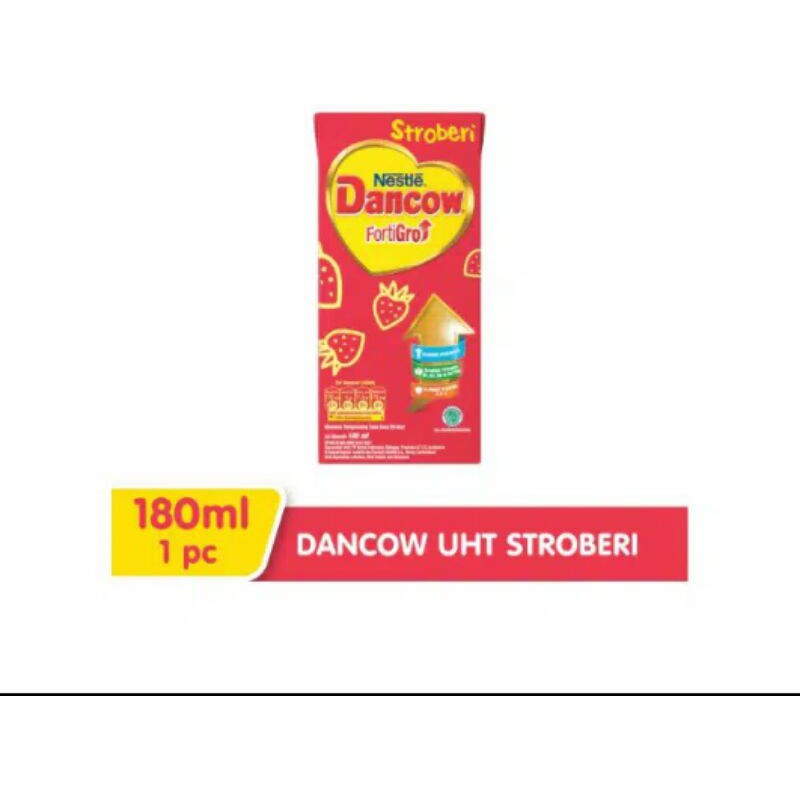 

Dancow uht 180 ml strawberry chocolate 2karton