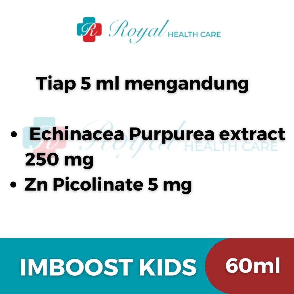 Imboost Kids 60 ml Suplement Daya Tahan Tubuh