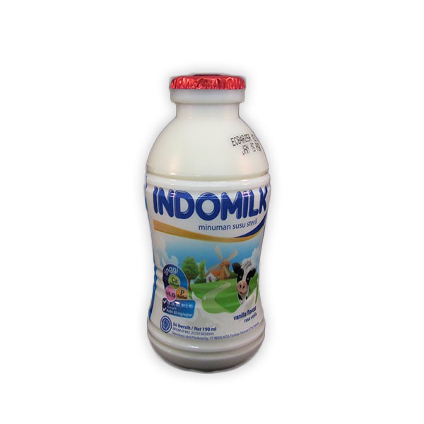 

Indomilk Liquid Vnl Botol 190Ml