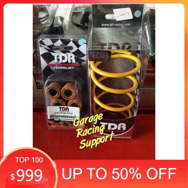 BIG SALE PROMO PAKET PER CVT XMAX 250 DAN ROLLER TDR ORI     *