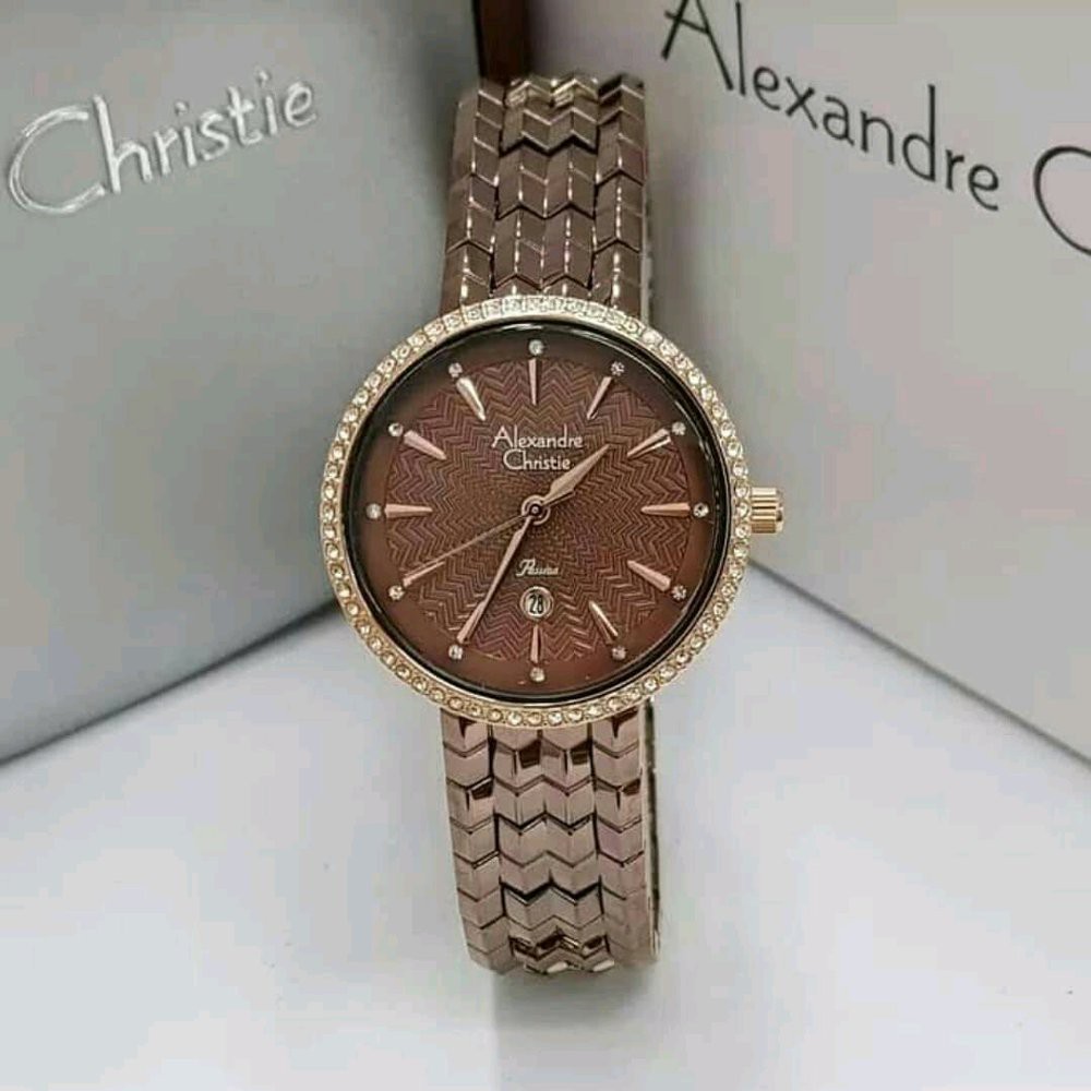 JAM TANGAN ALEXANDRE CHRISTIE AC2608 ORIGINAL RESMI