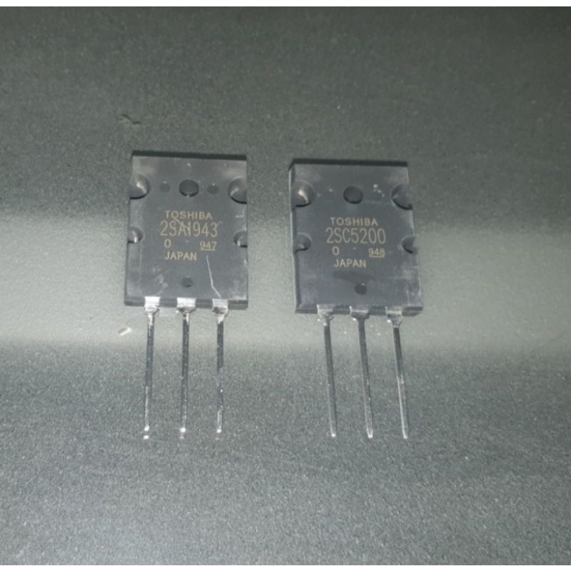 TRANSISTOR TOSHIBA 2sa1943/2sc5200