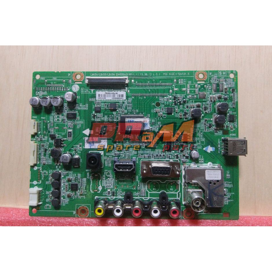 Mainboard LG 24MT45A - LG 24MT45A - Mainboard LG - Main board 24MT45A