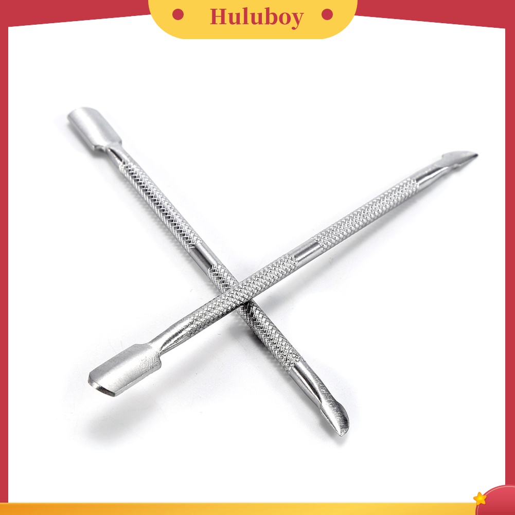 Huluboy Huluboy♡ Born PRETTY Alat Pendorong Kutikula / Kulit Mati Bahan Stainless Steel