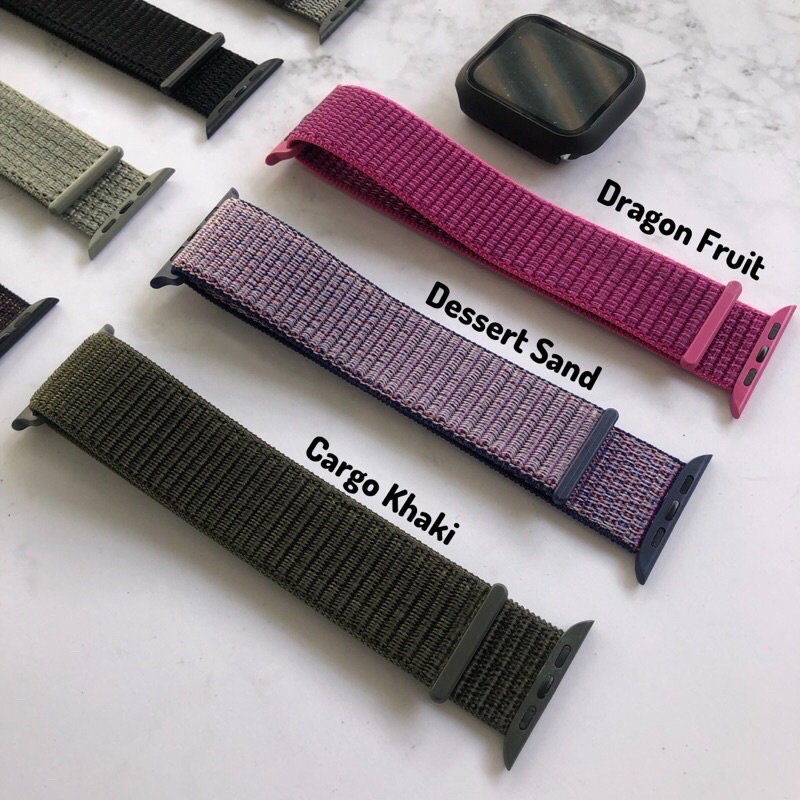 NEW ! STRAP Apple Watch Nylon Sportloop iWatch Series 1 2 3 4 5 6 7 8 SE